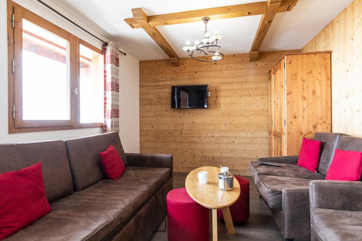 Residence Les Balcons De Val Thorens & Spa Eksteriør billede