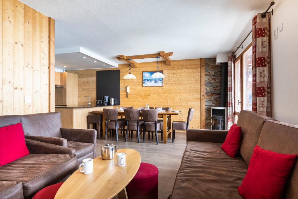 Residence Les Balcons De Val Thorens & Spa Eksteriør billede