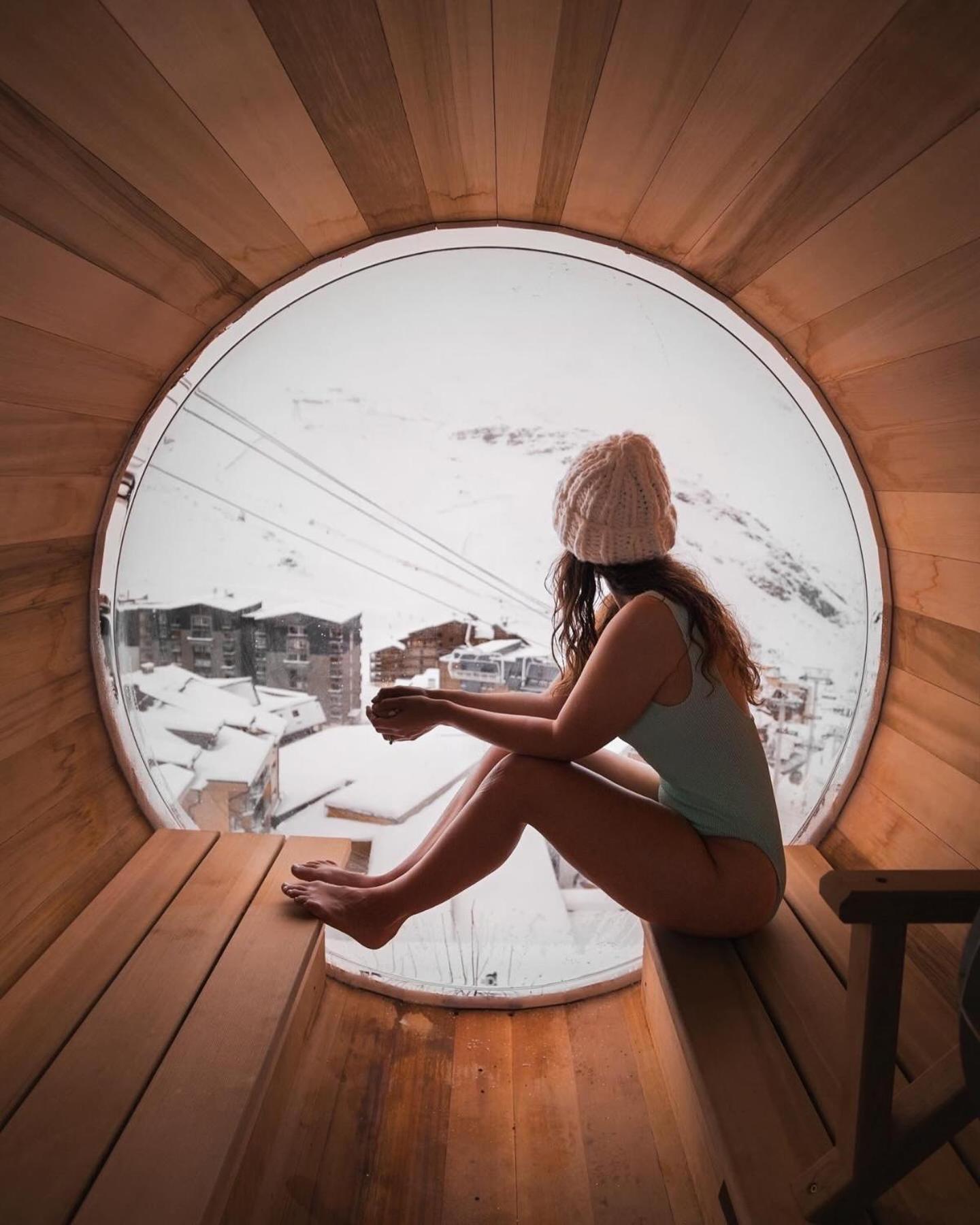 Residence Les Balcons De Val Thorens & Spa Eksteriør billede
