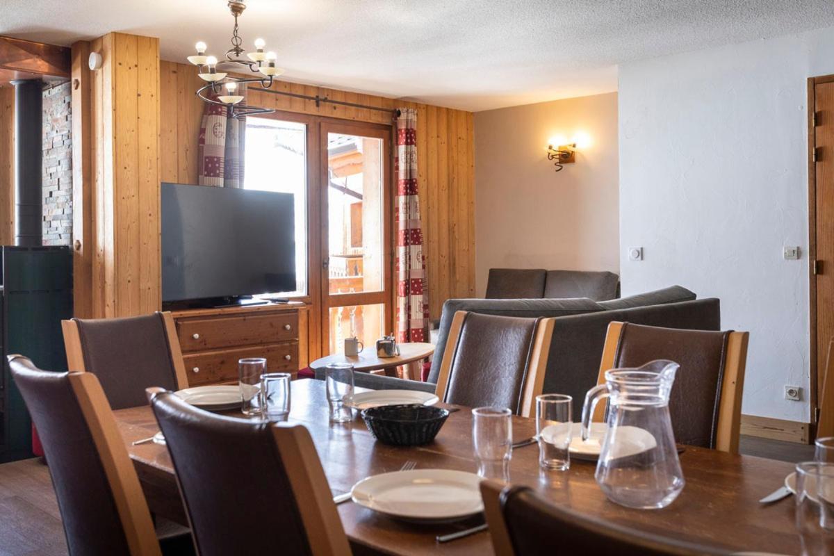Residence Les Balcons De Val Thorens & Spa Eksteriør billede