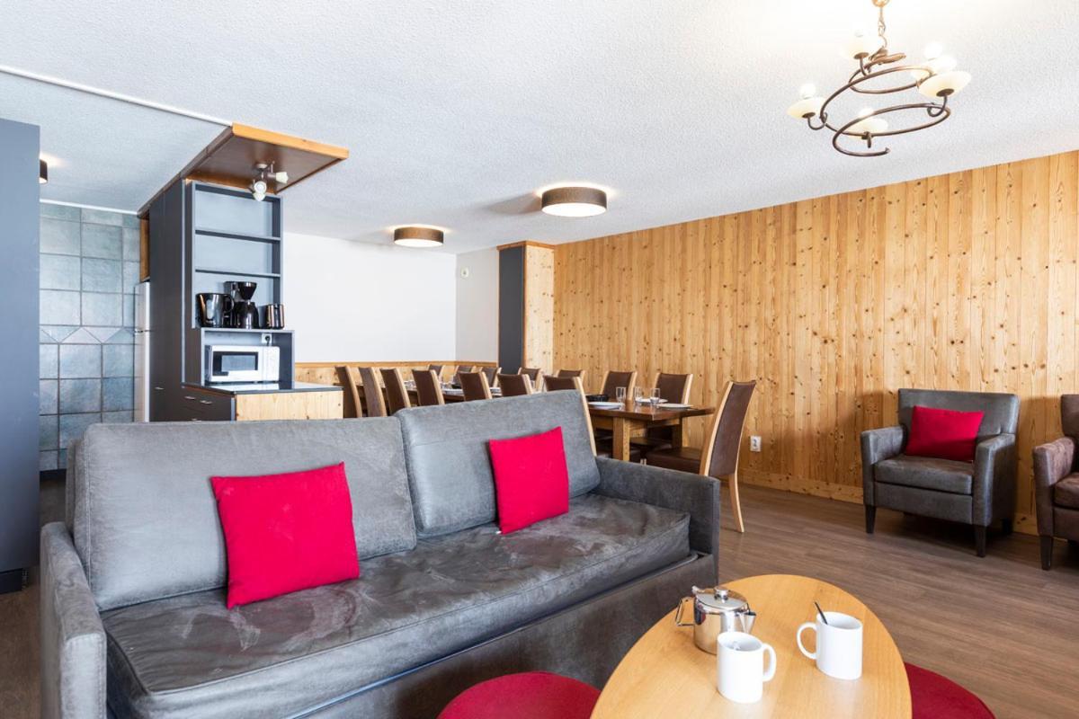 Residence Les Balcons De Val Thorens & Spa Eksteriør billede