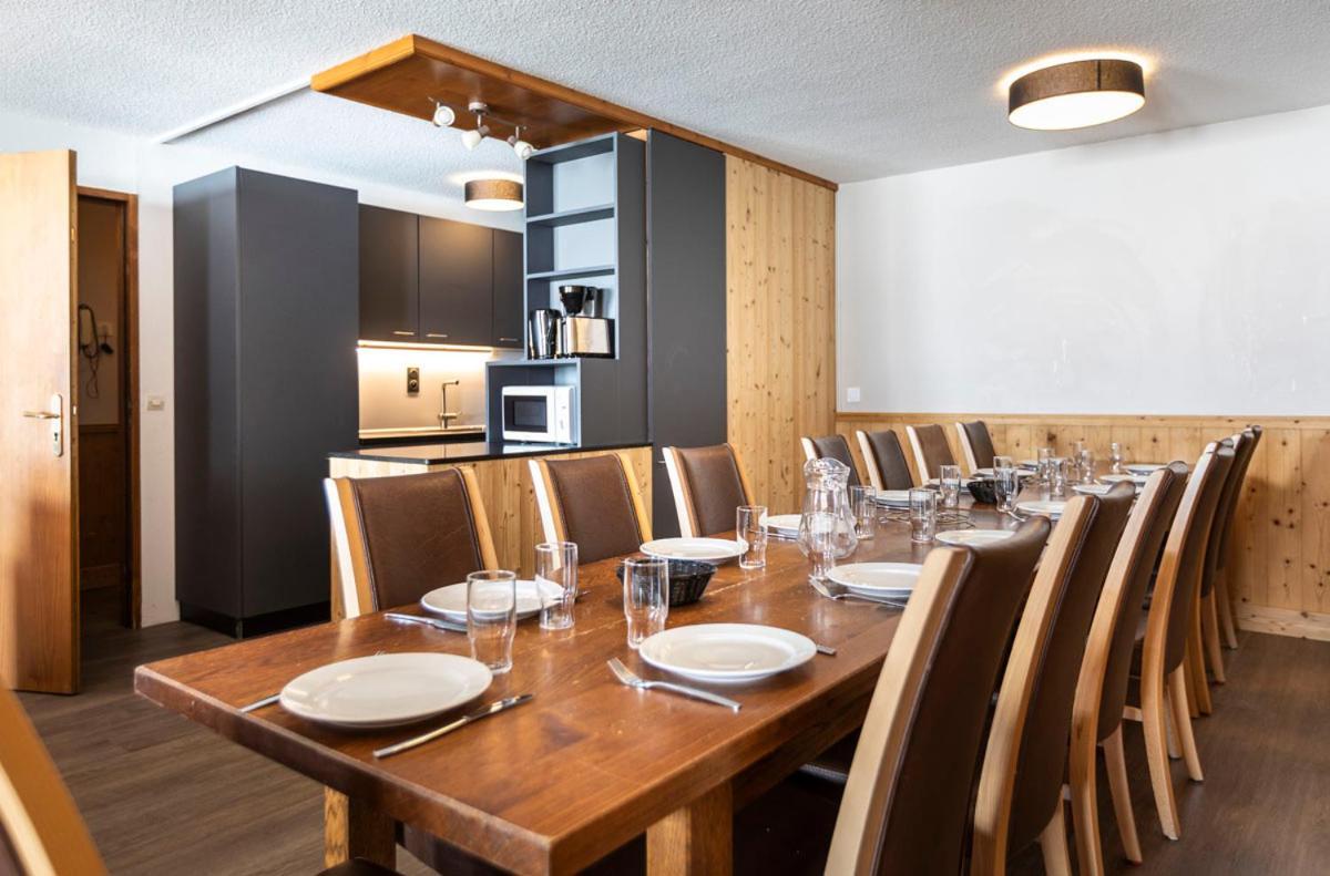 Residence Les Balcons De Val Thorens & Spa Eksteriør billede