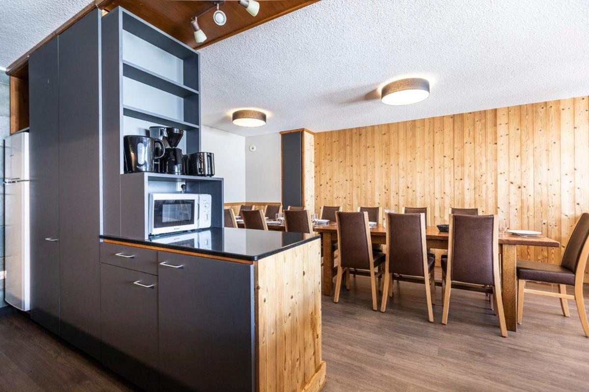 Residence Les Balcons De Val Thorens & Spa Eksteriør billede