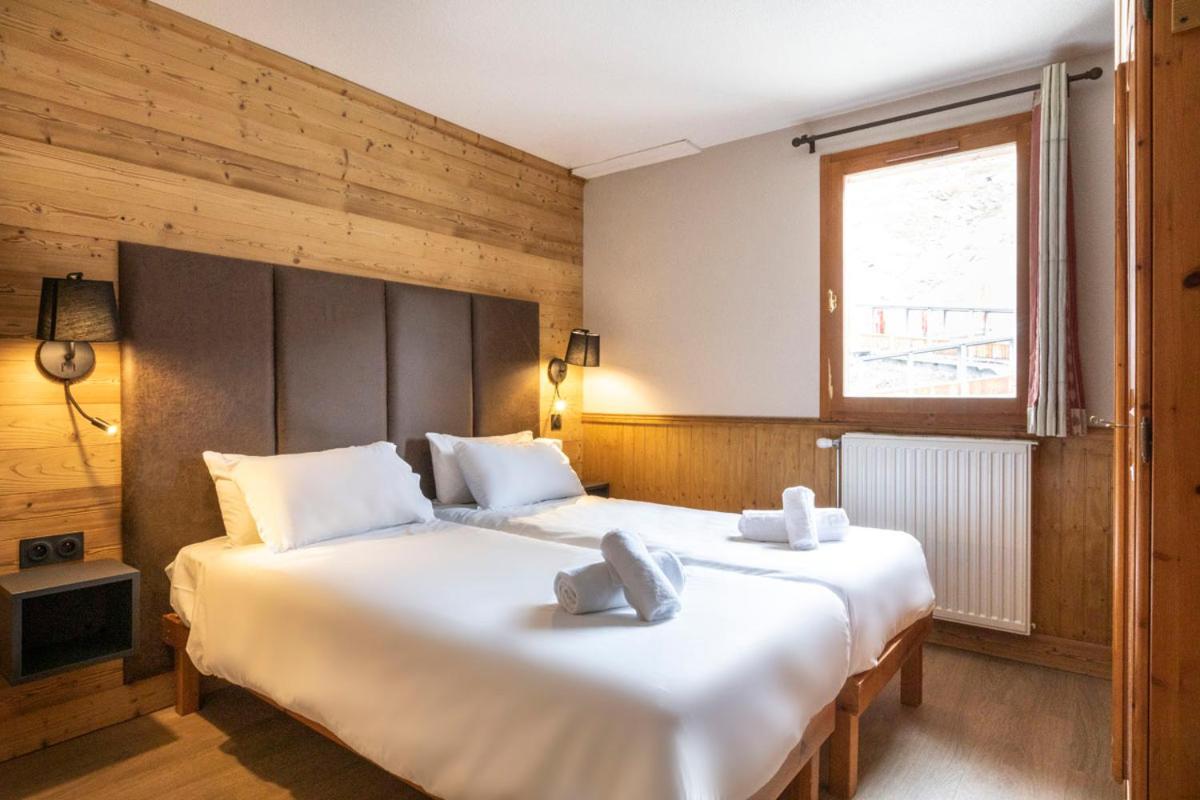 Residence Les Balcons De Val Thorens & Spa Eksteriør billede