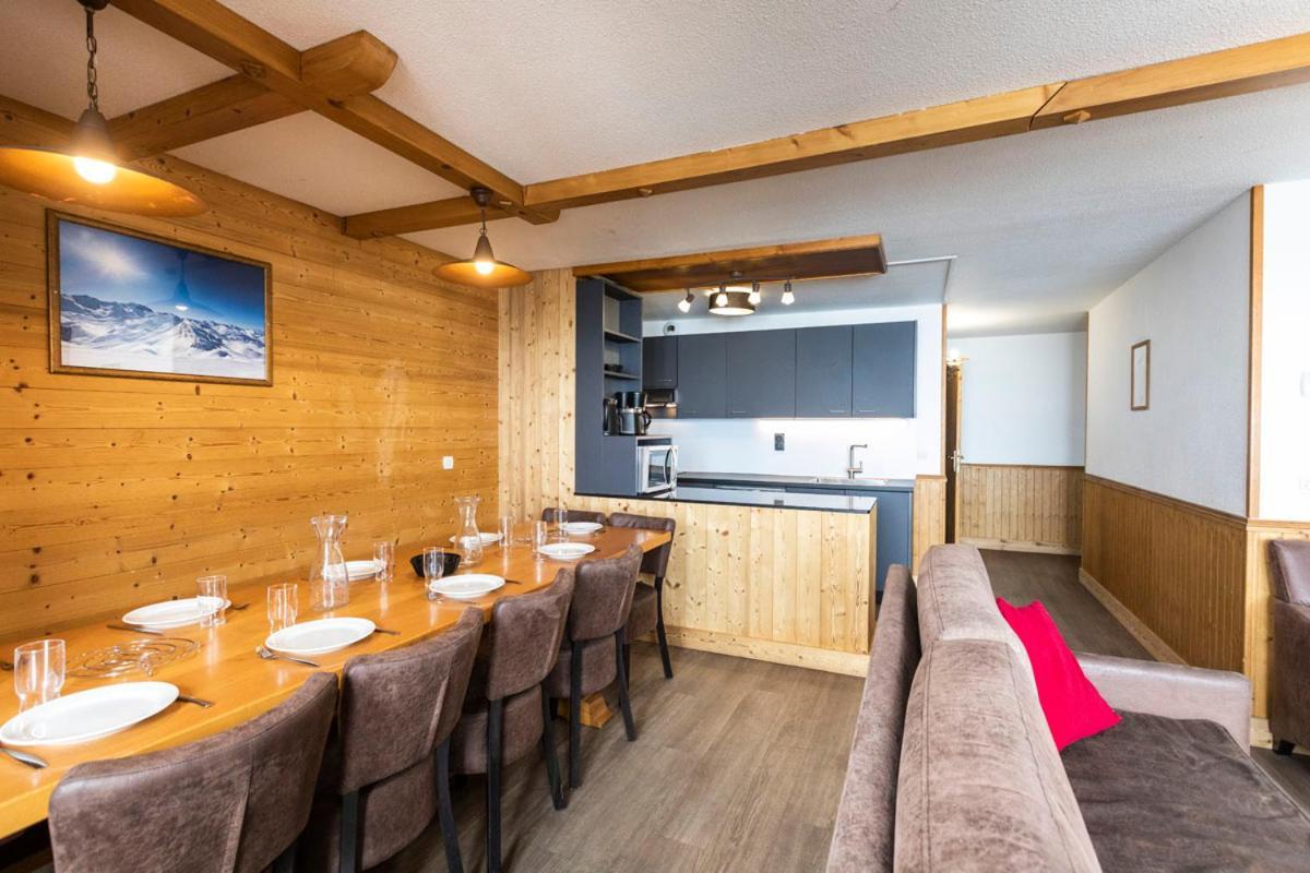 Residence Les Balcons De Val Thorens & Spa Eksteriør billede