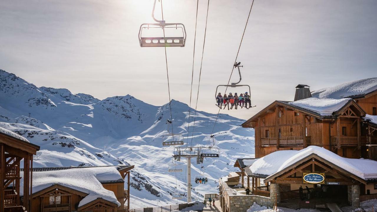 Residence Les Balcons De Val Thorens & Spa Eksteriør billede