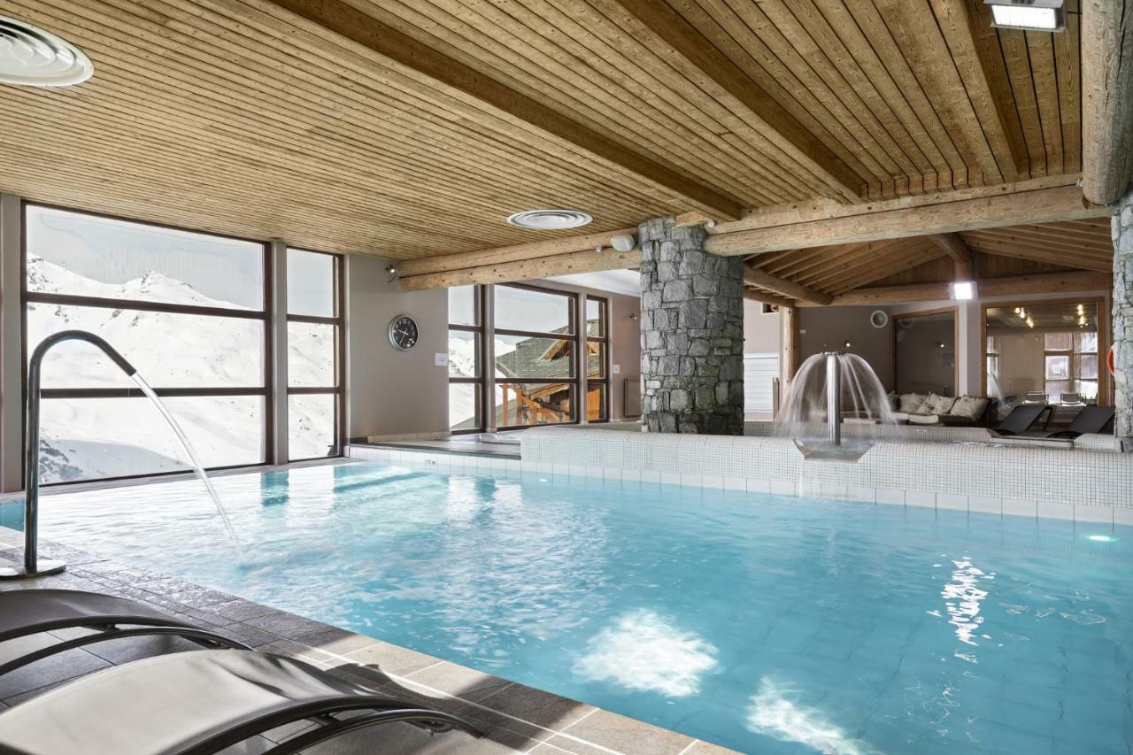 Residence Les Balcons De Val Thorens & Spa Eksteriør billede