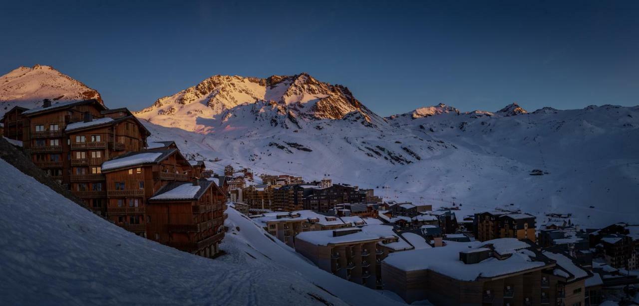 Residence Les Balcons De Val Thorens & Spa Eksteriør billede