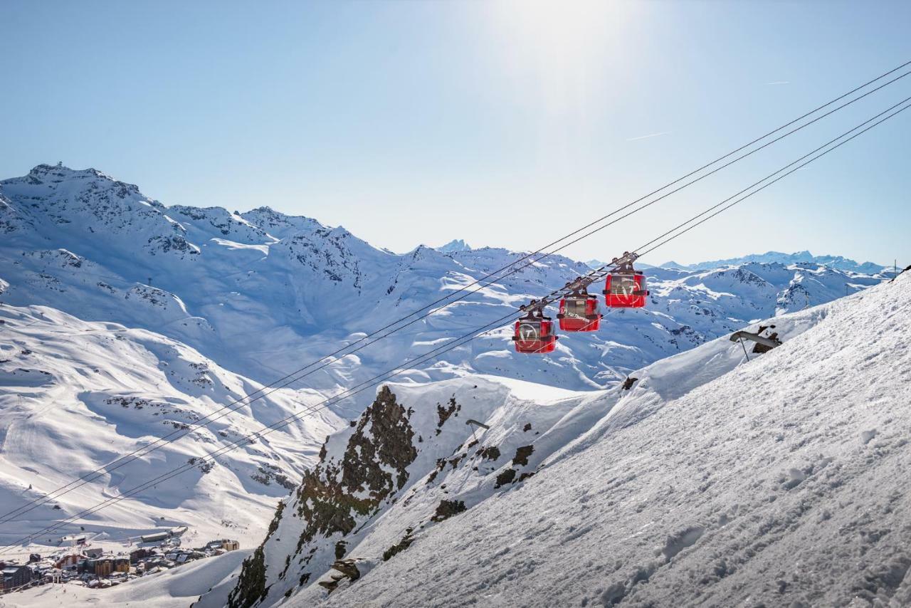 Residence Les Balcons De Val Thorens & Spa Eksteriør billede