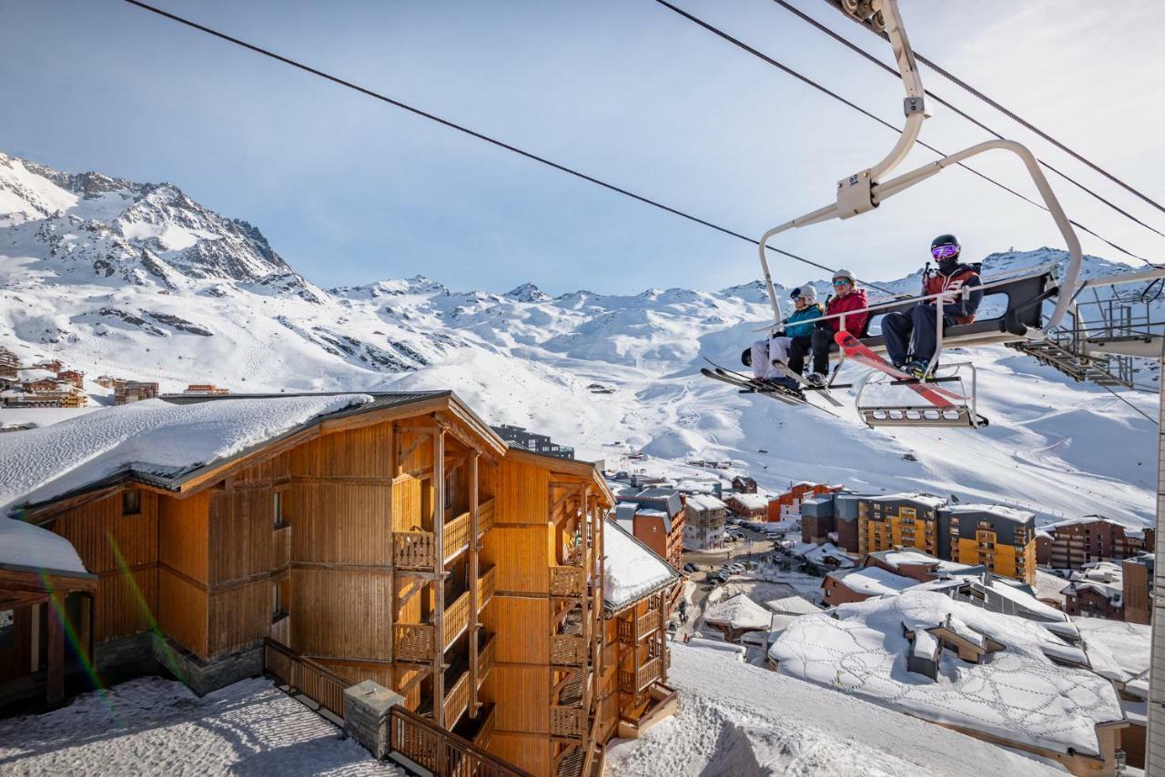 Residence Les Balcons De Val Thorens & Spa Eksteriør billede