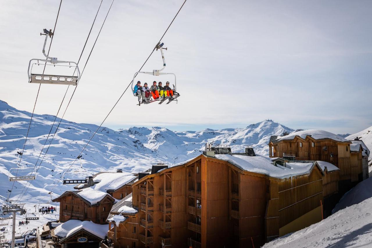 Residence Les Balcons De Val Thorens & Spa Eksteriør billede